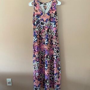 Talbots maxi dress